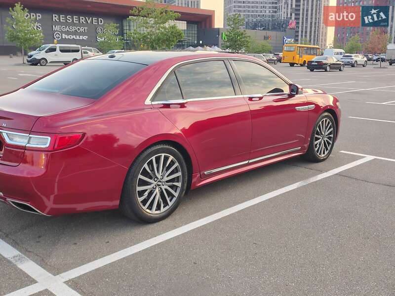 Седан Lincoln Continental 2016 в Киеве