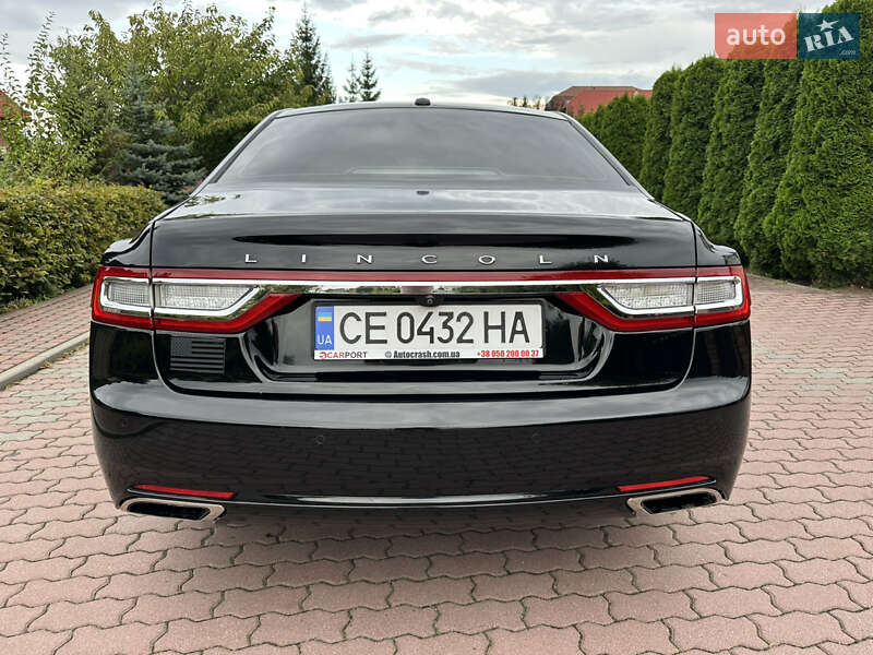 Седан Lincoln Continental 2016 в Чернівцях