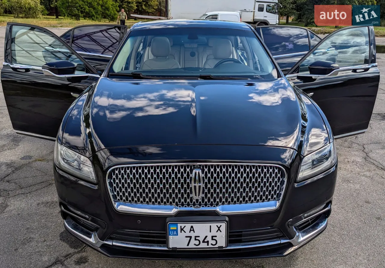 2017 Lincoln Continental - мініатюра 23
