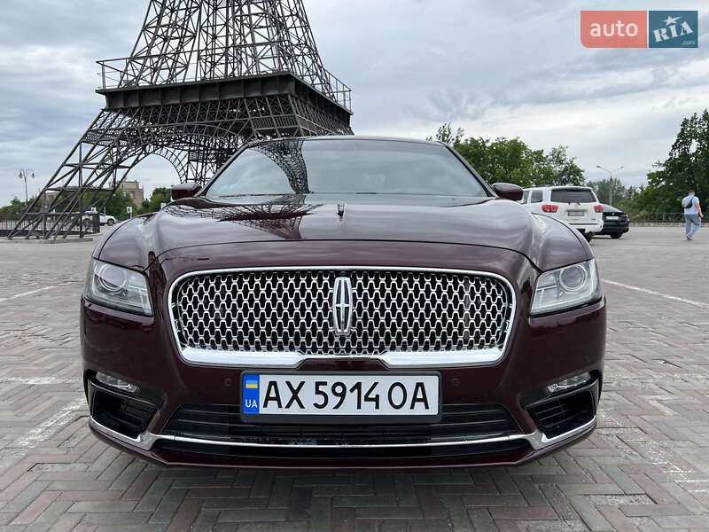 Седан Lincoln Continental 2016 в Харькове