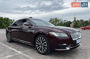 Lincoln Continental 2016