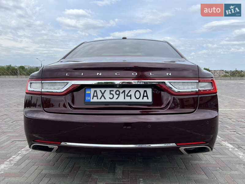 Седан Lincoln Continental 2016 в Харькове