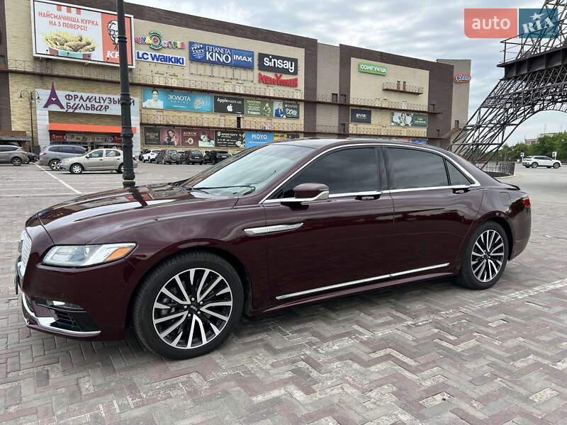 Седан Lincoln Continental 2016 в Харькове