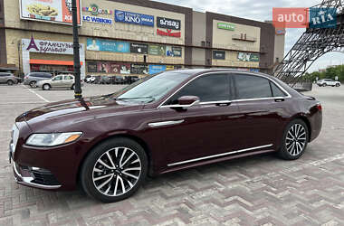 Седан Lincoln Continental 2016 в 