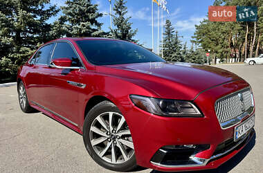 Седан Lincoln Continental 2017 в Києві