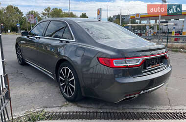 Lincoln Continental 2016
