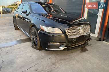 Lincoln Continental 2017