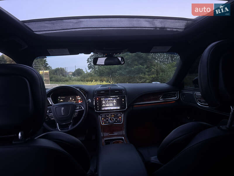 Седан Lincoln Continental 2020 в Ковеле