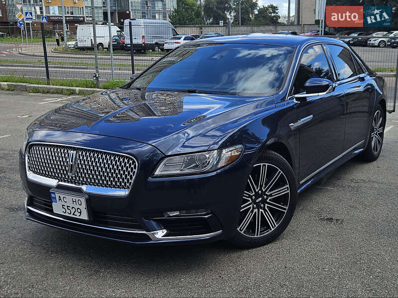Lincoln Continental 2017 Lincoln Continental 2017