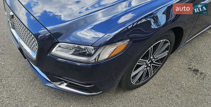 Седан Lincoln Continental 2017 в Луцке фото 9 Седан Lincoln Continental 2017 в Луцке