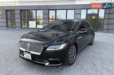 Lincoln Continental 2016