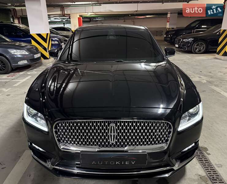 Седан Lincoln Continental 2018 в Києві