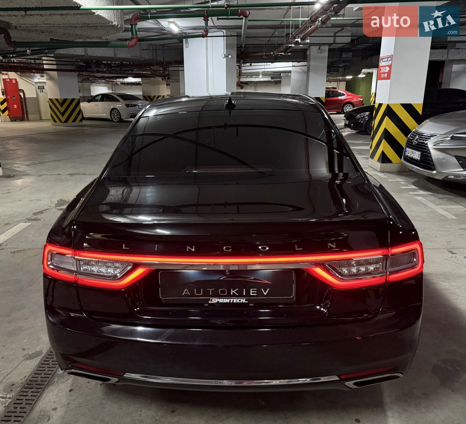 2018 Lincoln Continental - мініатюра 15