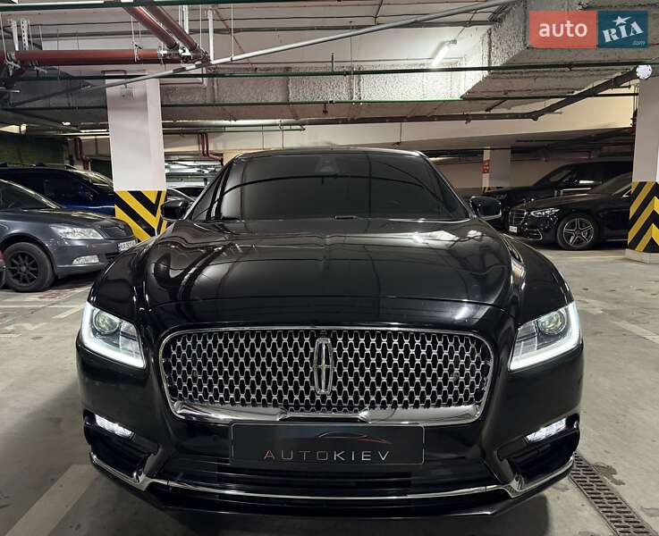 Седан Lincoln Continental 2018 в Києві