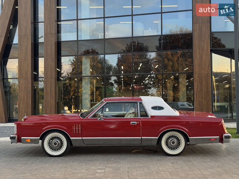 Купе Lincoln Continental 1980 в Луцке