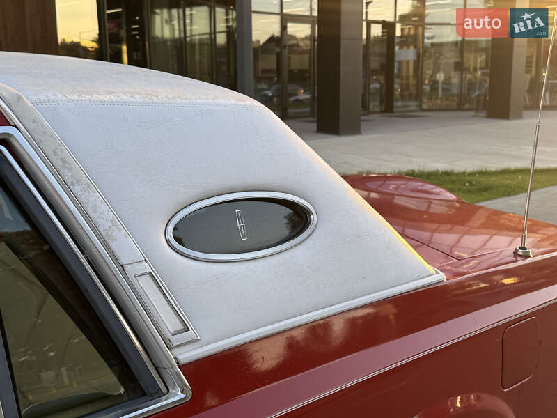Купе Lincoln Continental 1980 в Луцке