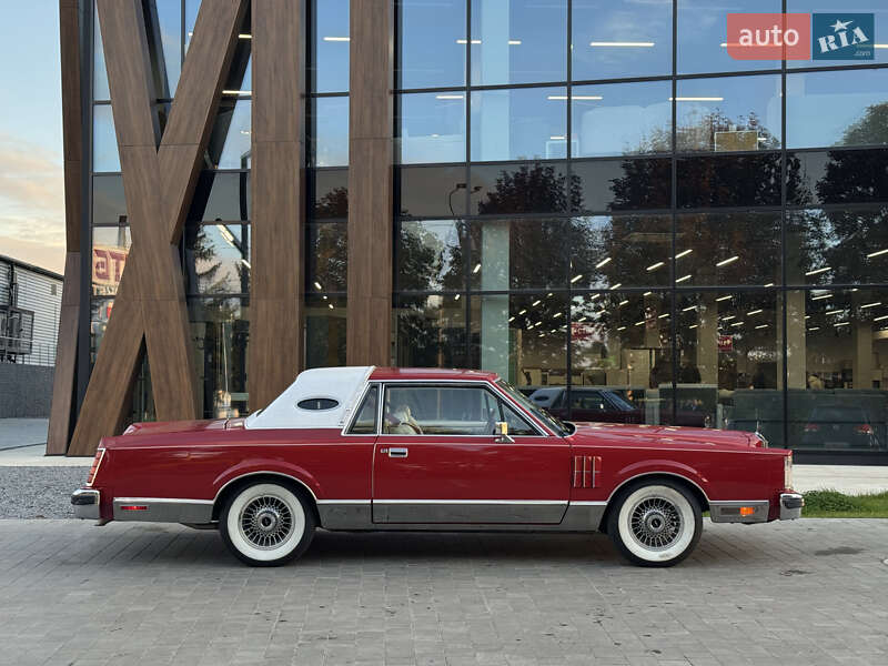 Купе Lincoln Continental 1980 в Луцке