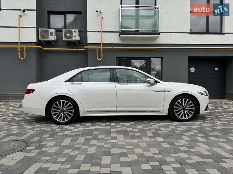 Седан Lincoln Continental 2017 в Виннице фото 5 Седан Lincoln Continental 2017 в Виннице