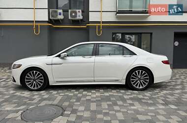 Седан Lincoln Continental 2017 в 
