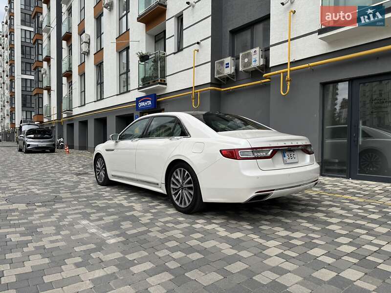 Седан Lincoln Continental 2017 в Виннице фото 23 Седан Lincoln Continental 2017 в Виннице