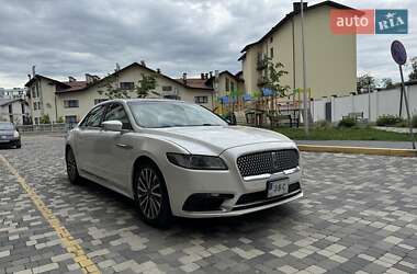 Седан Lincoln Continental 2017 в Виннице