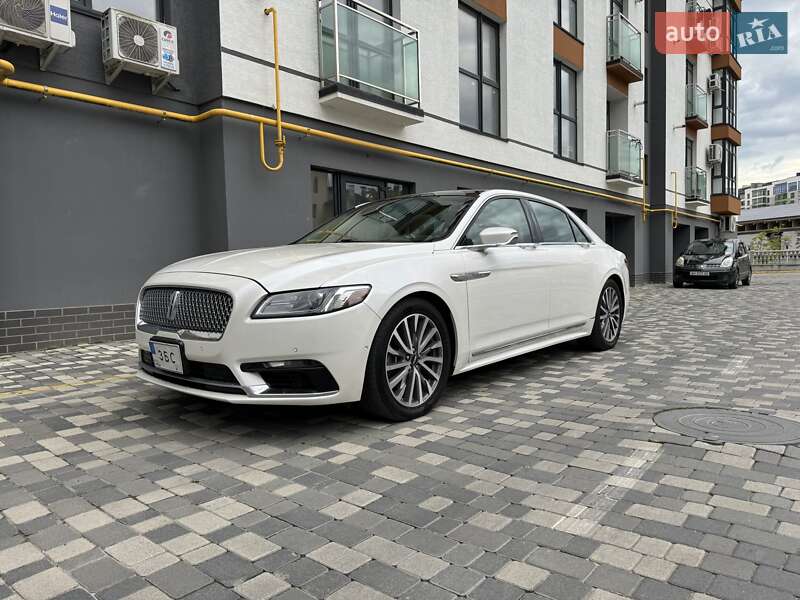 Седан Lincoln Continental 2017 в Виннице фото 28 Седан Lincoln Continental 2017 в Виннице