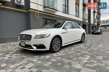Седан Lincoln Continental 2017 в 