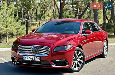 Lincoln Continental 2017