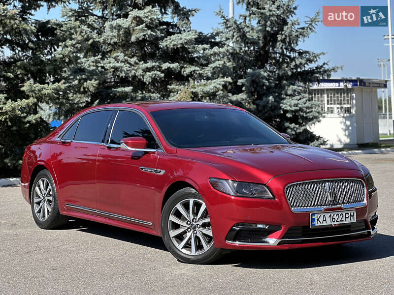Седан Lincoln Continental 2017 в Києві фото 5 Седан Lincoln Continental 2017 в Києві