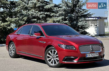 Седан Lincoln Continental 2017 в 