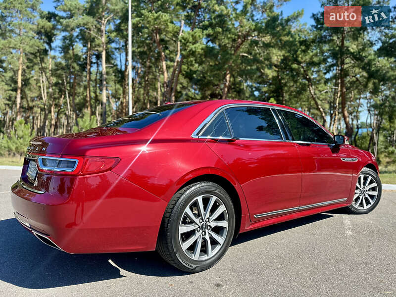 Седан Lincoln Continental 2017 в Києві фото 9 Седан Lincoln Continental 2017 в Києві