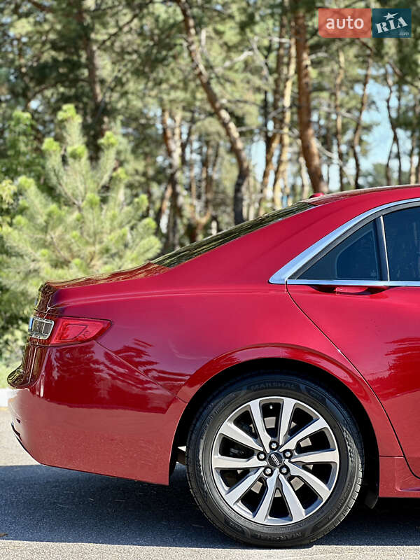 Седан Lincoln Continental 2017 в Києві фото 18 Седан Lincoln Continental 2017 в Києві