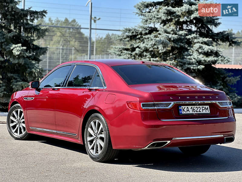Седан Lincoln Continental 2017 в Києві фото 16 Седан Lincoln Continental 2017 в Києві