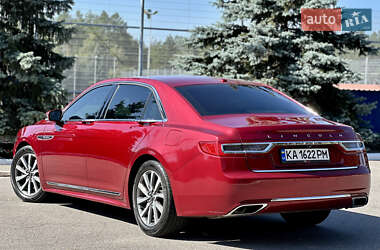Седан Lincoln Continental 2017 в 