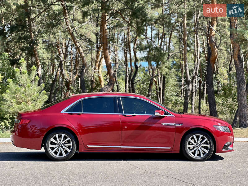 Седан Lincoln Continental 2017 в Києві фото 17 Седан Lincoln Continental 2017 в Києві