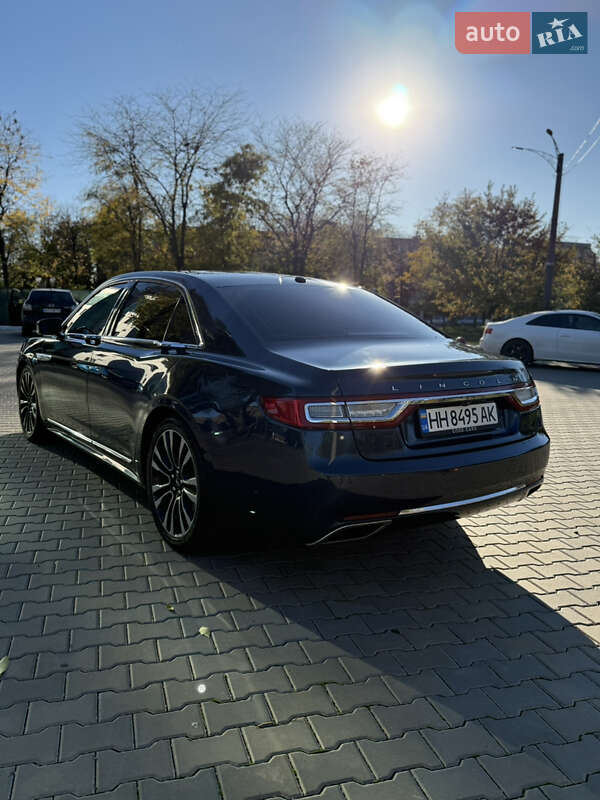 Седан Lincoln Continental 2017 в Измаиле фото 6 Седан Lincoln Continental 2017 в Измаиле