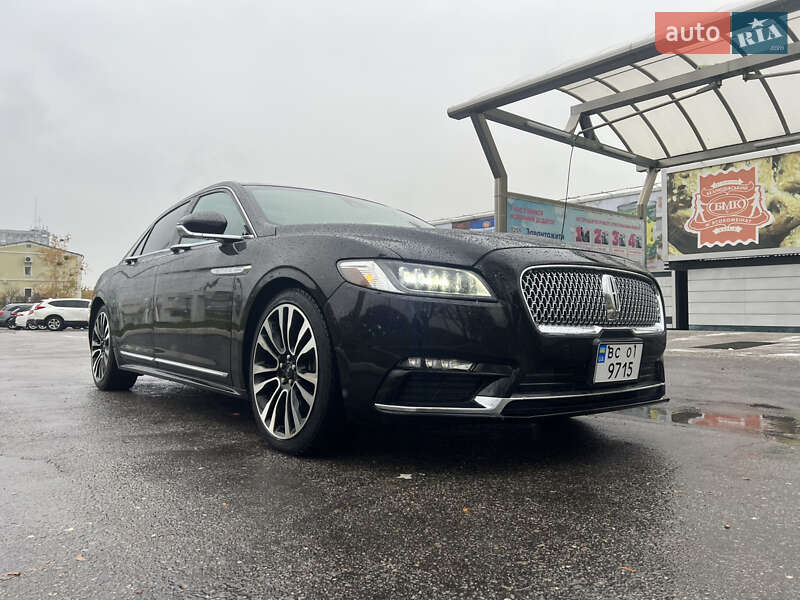Lincoln Continental 2016 Lincoln Continental 2016