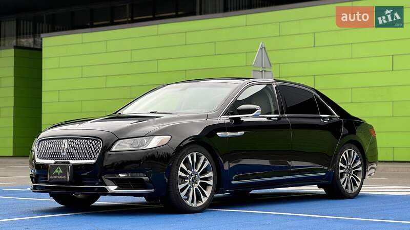 Седан Lincoln Continental 2016 в Києві фото 4 Седан Lincoln Continental 2016 в Києві