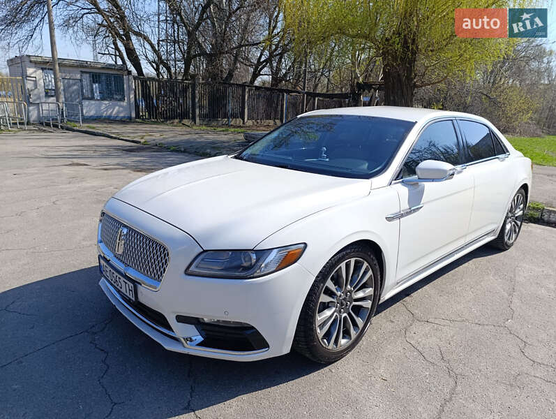 Lincoln Continental 2016