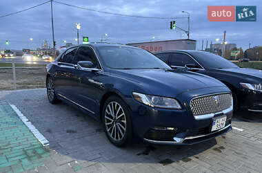 Седан Lincoln Continental 2017 в Луцке