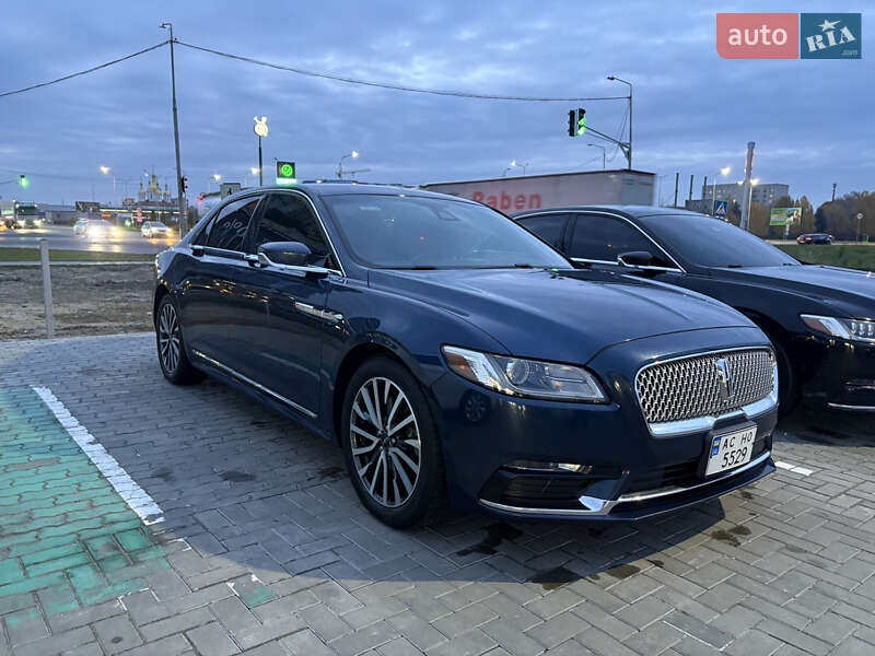 Lincoln Continental 2017 Lincoln Continental 2017