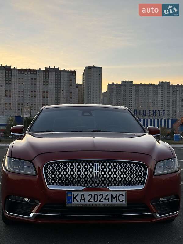 Седан Lincoln Continental 2020 в Києві