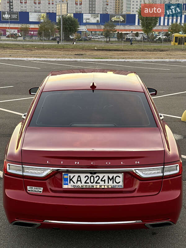 Седан Lincoln Continental 2020 в Києві