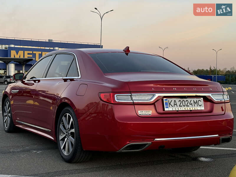 Седан Lincoln Continental 2020 в Києві