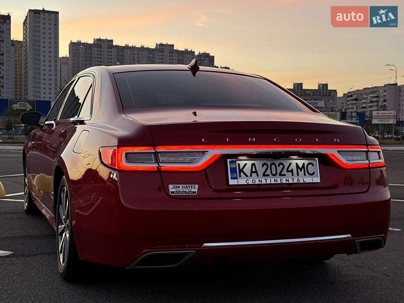 Седан Lincoln Continental 2020 в Києві