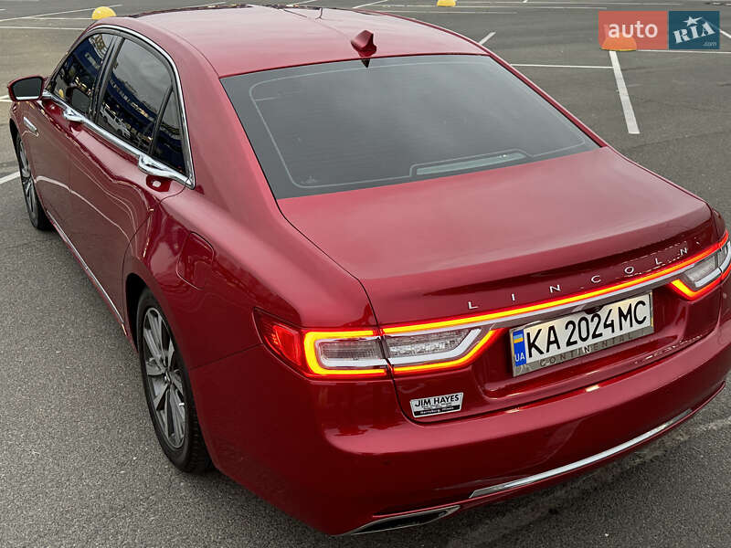 Седан Lincoln Continental 2020 в Києві