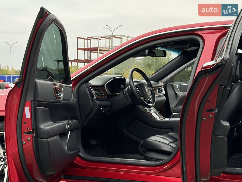 Седан Lincoln Continental 2020 в Києві