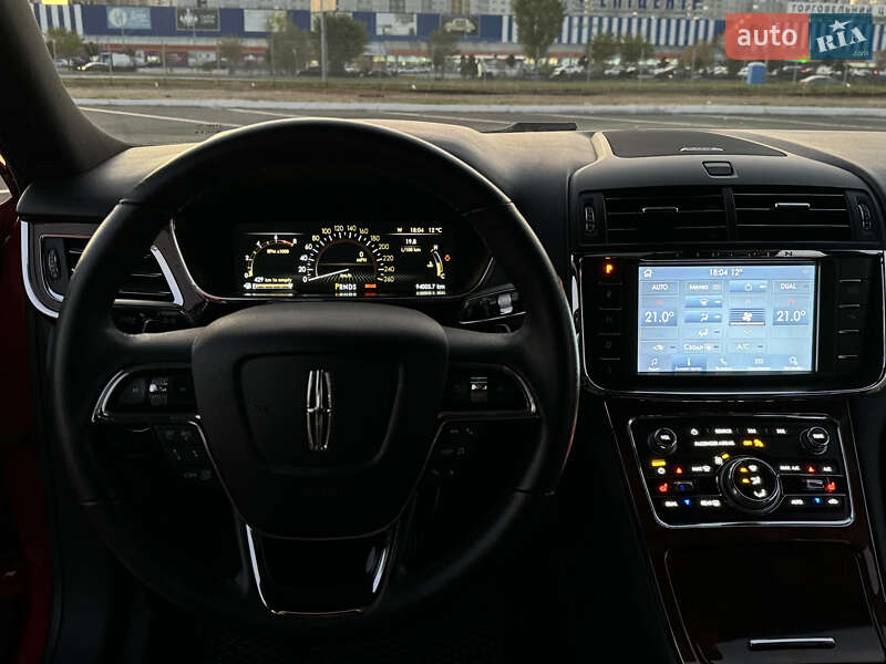 Седан Lincoln Continental 2020 в Києві