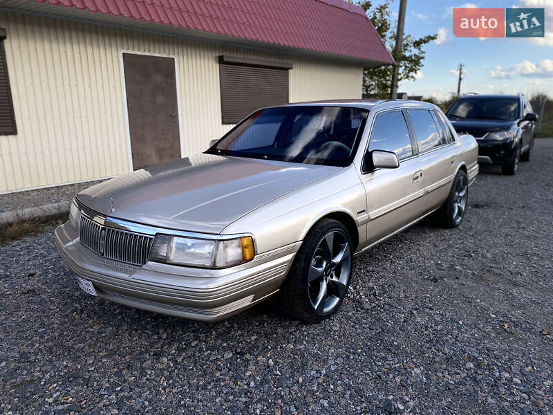 Седан Lincoln Continental 1990 в Новой Водолаге фото 3 Седан Lincoln Continental 1990 в Новой Водолаге