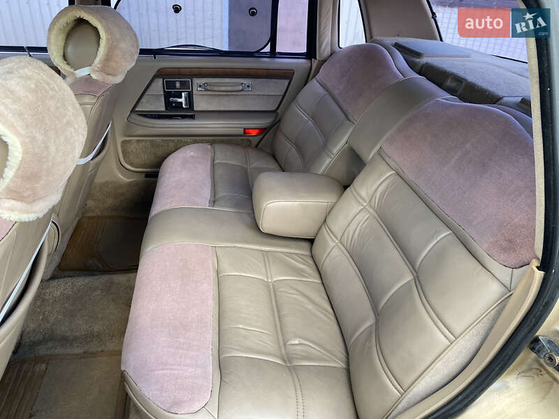 Седан Lincoln Continental 1990 в Новой Водолаге фото 14 Седан Lincoln Continental 1990 в Новой Водолаге